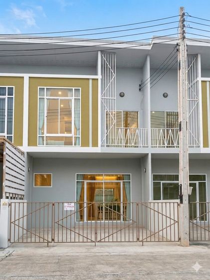 อื่นๆ ไม่มี ขายทาวน์โฮม2ชั้นใหม่ในโครงการ เหลือแค่8หลังสุดท้าย รูปที่ 4