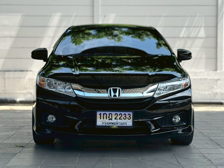 รถ Honda City 1.5 V Plus i-VTEC สี ดำ