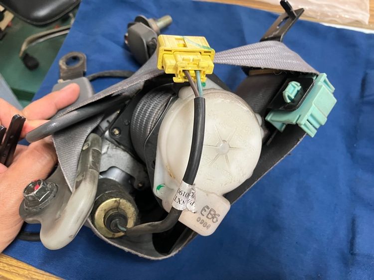 CRV Gen 1 ชุดสายเข็มขีดนิรภัยรถยนต์ พร้อมชุดสายต่อ รูปที่ 3