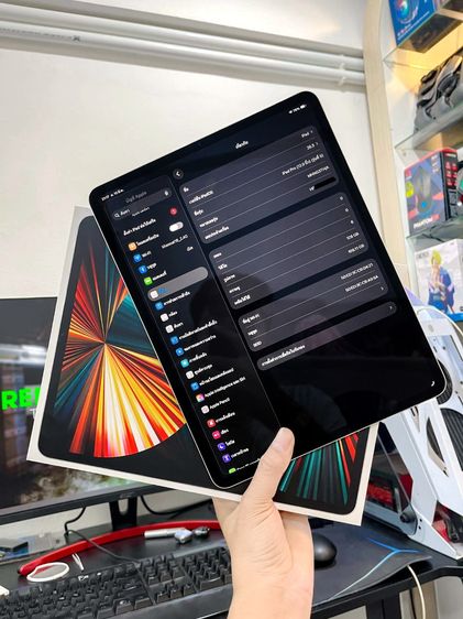 IPad Pro 12.9 Gen5 M1 ศูนย์ไทยครบกล่อง พร้อม Apple Pencil Gen2 รูปที่ 5