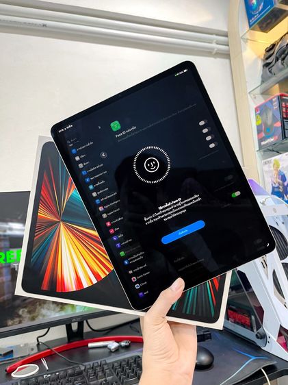 IPad Pro 12.9 Gen5 M1 ศูนย์ไทยครบกล่อง พร้อม Apple Pencil Gen2 รูปที่ 2