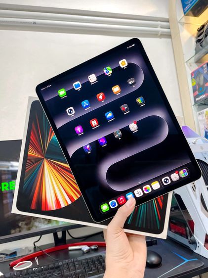 อื่นๆ IPad Pro 12.9 Gen5 M1 ศูนย์ไทยครบกล่อง พร้อม Apple Pencil Gen2
