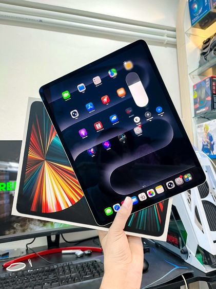 IPad Pro 12.9 Gen5 M1 ศูนย์ไทยครบกล่อง พร้อม Apple Pencil Gen2 รูปที่ 4