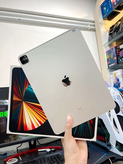 IPad Pro 12.9 Gen5 M1 ศูนย์ไทยครบกล่อง พร้อม Apple Pencil Gen2 รูปที่ 3