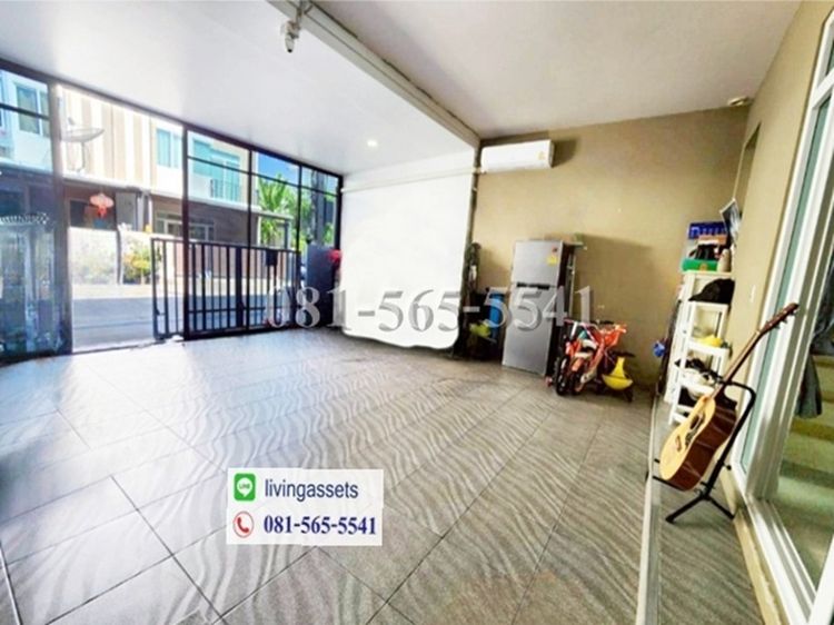 มีบางส่วน ขายถูก ทาวน์โฮม คาซ่า ซิตี้ วัชรพล - เพิ่มสิน1 4 ห้องนอน พื้นที่เยอะ ต่อเติมเต็ม (Casa City Vacharaphol-Phoem Sin1) รูปที่ 3