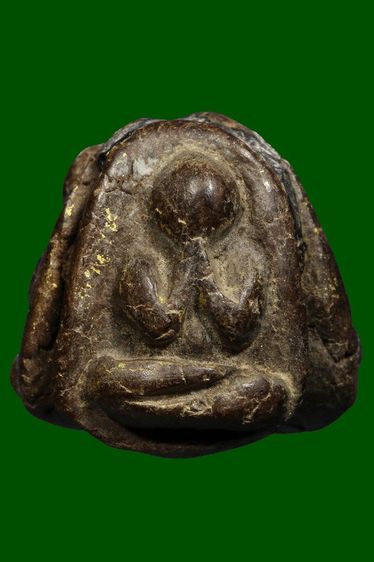 พระเนื้อผงเก่า ฐาน 2สูง 2 ซ.ม BB 354 รูปที่ 4