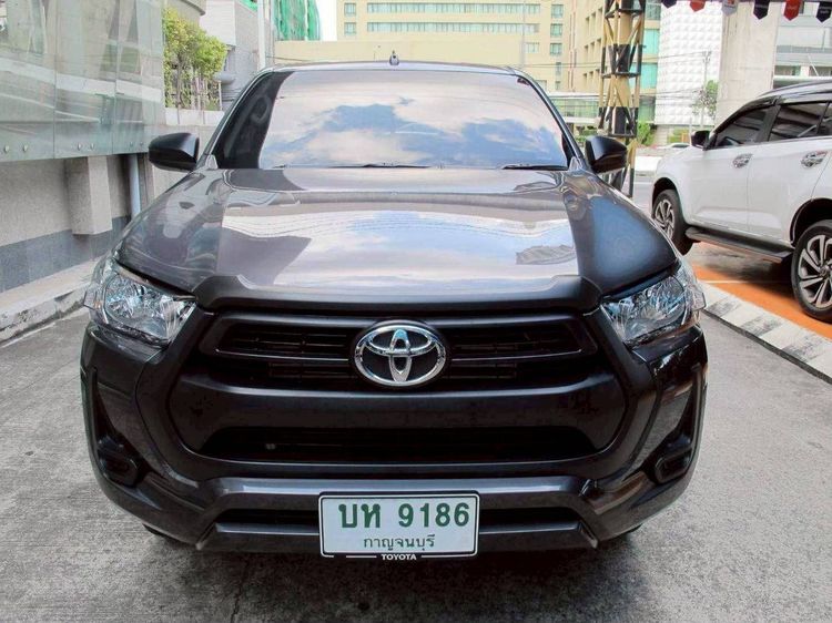 Toyota Hilux Revo 2025 2.8 ENTRY STANDARD CAB Pickup ดีเซล ไม่ติดแก๊ส เกียร์ธรรมดา เทา รูปที่ 3