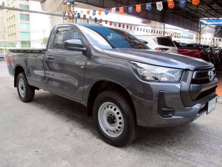 Toyota Hilux Revo 2025 2.8 ENTRY STANDARD CAB Pickup ดีเซล ไม่ติดแก๊ส เกียร์ธรรมดา เทา รูปที่ 2