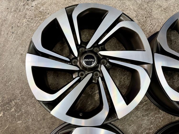 ล้อแม็ก ISUZU MU-X D-MAX ขอบ 20” สภาพสวยสีเดิม รูปที่ 5