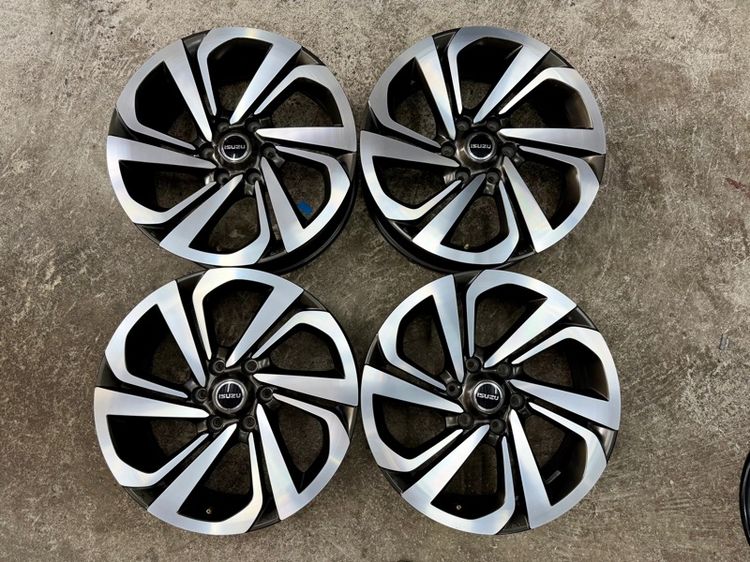 20" ล้อแม็ก ISUZU MU-X D-MAX ขอบ 20” สภาพสวยสีเดิม
