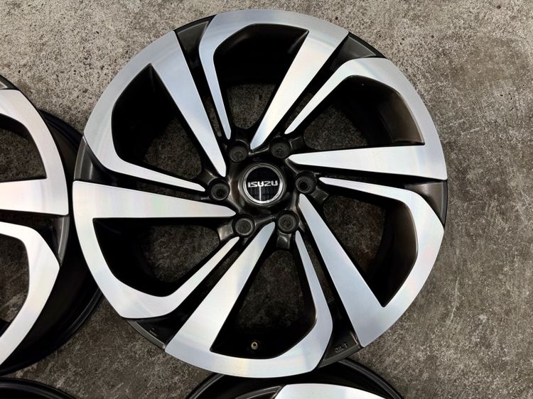ล้อแม็ก ISUZU MU-X D-MAX ขอบ 20” สภาพสวยสีเดิม รูปที่ 4