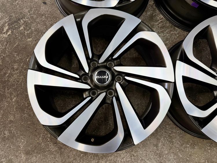 ล้อแม็ก ISUZU MU-X D-MAX ขอบ 20” สภาพสวยสีเดิม รูปที่ 2
