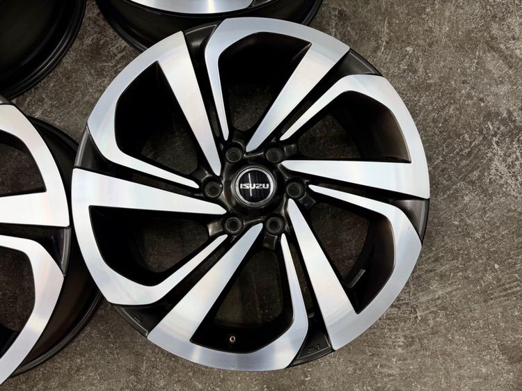 ล้อแม็ก ISUZU MU-X D-MAX ขอบ 20” สภาพสวยสีเดิม รูปที่ 3