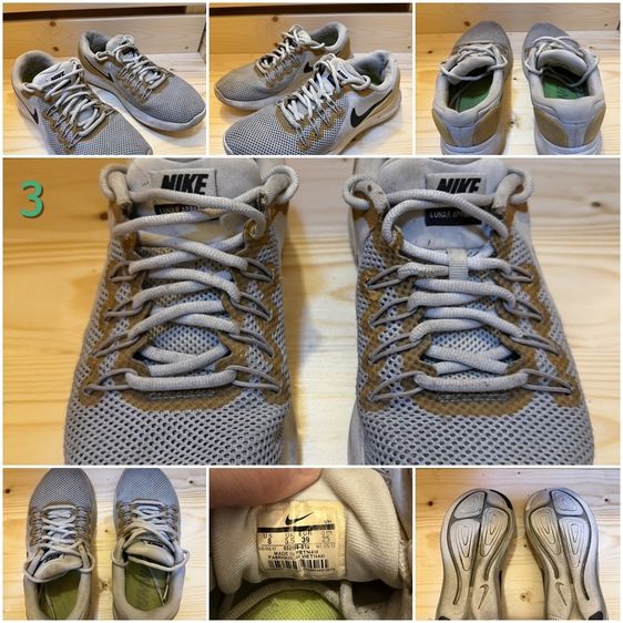 รองเท้า ผ้าใบ รองเท้า วิ่ง เทสดี เหมารวมลดแหลก รูปที่ 3