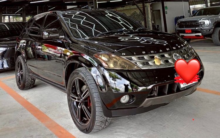 Nissan Murano 2005 รุ่นย่อยอื่นๆ Utility-car เบนซิน เกียร์อัตโนมัติ ดำ รูปที่ 2