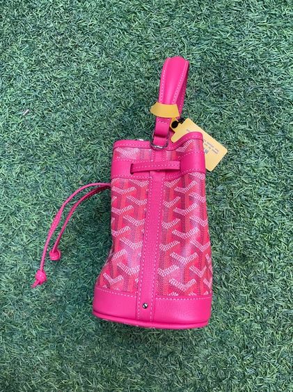 กระเป๋าหนังแท้ สีแดง รูปที่ 3