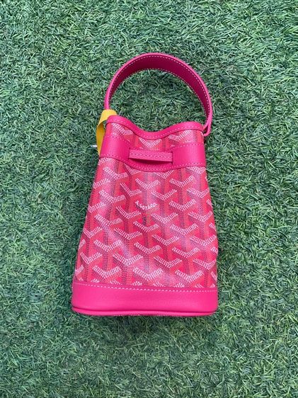 กระเป๋าหนังแท้ สีแดง รูปที่ 4