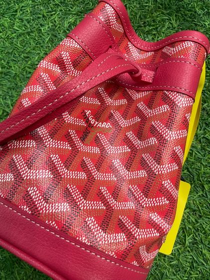 กระเป๋าหนังแท้ สีแดง รูปที่ 8