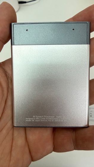เครื่องบันทึกเสียง AI AJUNBEE ใหม่ ไม่เคยใช้งาน ของขวัญจากอเมริกา AJUNBEE AI Voice Recorder – New -Unused – Gift from USA รูปที่ 5