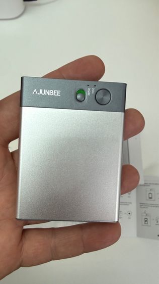 เครื่องบันทึกเสียง AI AJUNBEE ใหม่ ไม่เคยใช้งาน ของขวัญจากอเมริกา AJUNBEE AI Voice Recorder – New -Unused – Gift from USA รูปที่ 3
