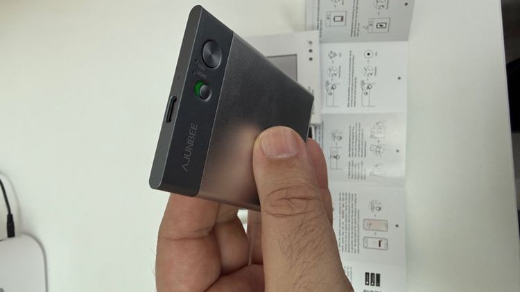 เครื่องบันทึกเสียง AI AJUNBEE ใหม่ ไม่เคยใช้งาน ของขวัญจากอเมริกา AJUNBEE AI Voice Recorder – New -Unused – Gift from USA รูปที่ 7