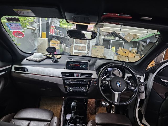 BMW X1 2020 2.0 sDrive20d M Sport Utility-car ดีเซล เกียร์อัตโนมัติ ขาว รูปที่ 4