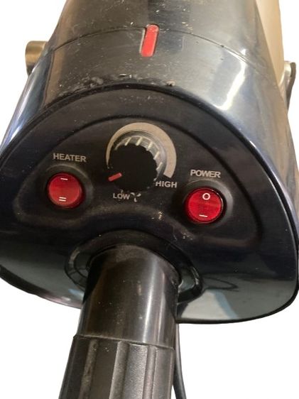 (มือสอง) PET HAND DRYER HB1009 ไดร์เป่าขนสัตว์เลี้ยง สำหรับร้านตัดขนหมา แรงดี ไม่มีตก  รูปที่ 6