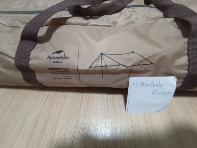 ทราป Tarp  Naturehike ของแท้ ใหม่ รูปที่ 2