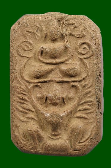 พระเนื้อดินเก่า สูง 3.2 ซ.ม BB 355