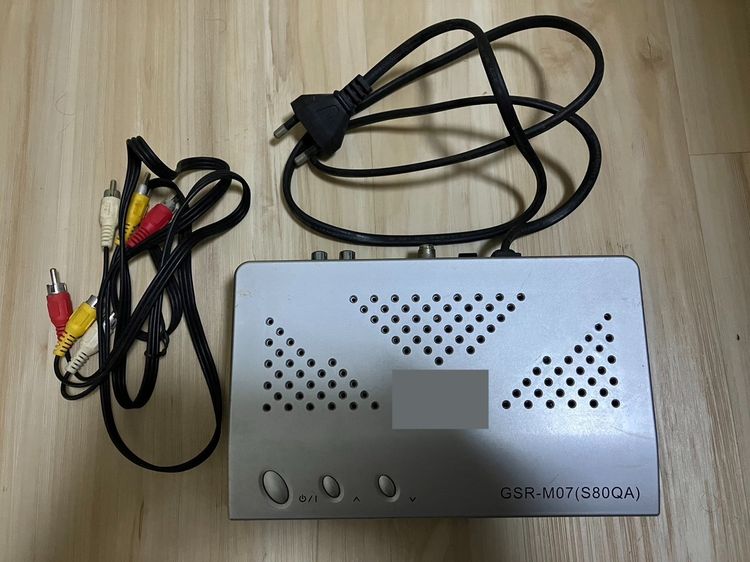 อุปกรณ์รับสัญญาณดาวเทียม DV3 GSR-M07(S80QA) จัดส่งภายใน1วัน