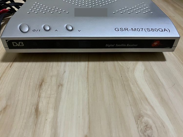 อุปกรณ์รับสัญญาณดาวเทียม DV3 GSR-M07(S80QA) จัดส่งภายใน1วัน รูปที่ 2