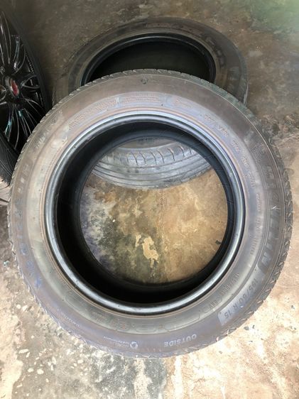 ยางรถยนต์เก่า michelin 195 60 r15 รูปที่ 2