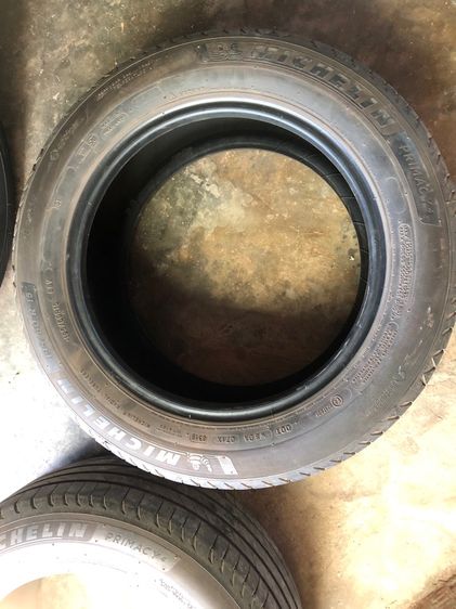 ยางรถยนต์เก่า michelin 195 60 r15 รูปที่ 3