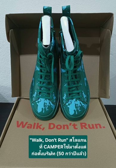 CAMPER Brutus Boots, Men's 44EU(28.5cm) Original ของแท้ มือ 2 สภาพไม่ผ่านการใช้งานมาก่อน, รองเท้า CAMPER หนังแท้ ใหม่กริ๊บ ไม่มีตำหนิใดๆ รูปที่ 17