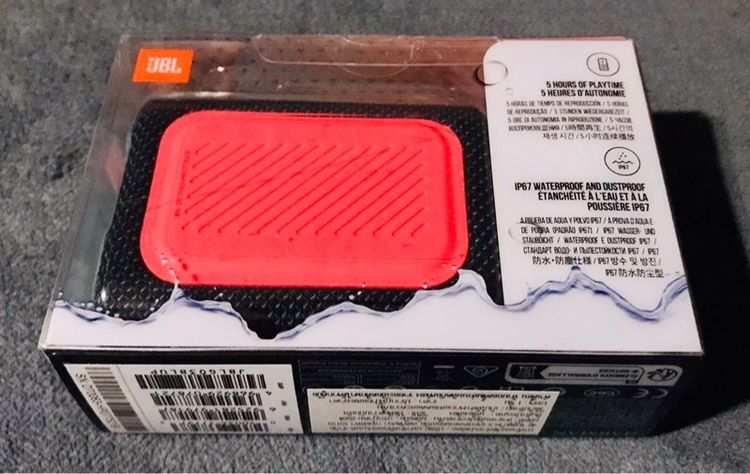 JBL GO 3  สินค้าของแท้ มหาจักร ประกันศูนย์มหาจักร  รูปที่ 2
