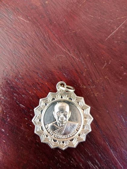 หลวงพ่อ​หวั่น​ วัดคลองคูณ​ เนื้ออัลปาก้า รุ่นสร้าง​ สสอ