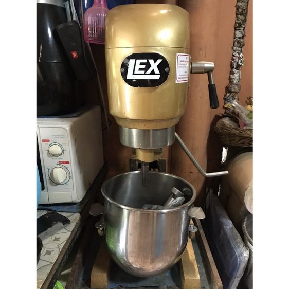 เครื่องตีไข่ เครื่องผสมอาหาร เอนกประสงค์ 10 ลิตร กำลังดี แรงไม่ตก