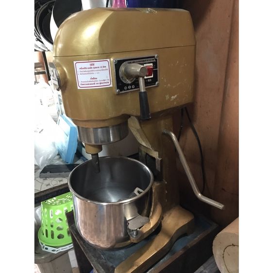 เครื่องตีไข่ เครื่องผสมอาหาร เอนกประสงค์ 10 ลิตร กำลังดี แรงไม่ตก รูปที่ 3