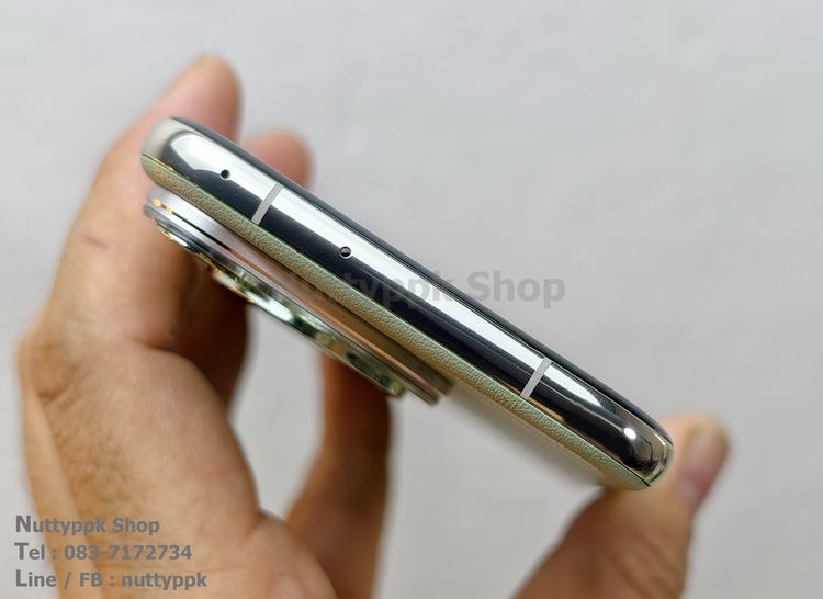 📌 Huawei Pura70 Ultra 16-512G Green ที่สุดของกล้องเทพ X-MAGE เครื่องศุนย์ไทยสภาพสวย ยกกล่อง รูปที่ 9