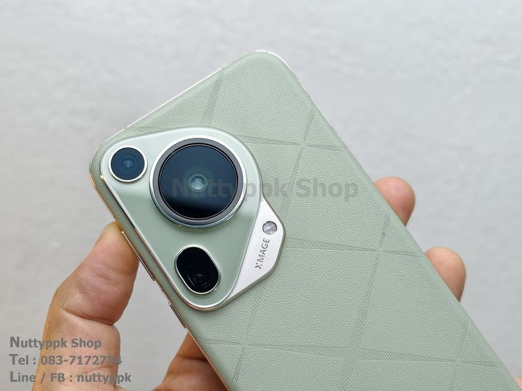 📌 Huawei Pura70 Ultra 16-512G Green ที่สุดของกล้องเทพ X-MAGE เครื่องศุนย์ไทยสภาพสวย ยกกล่อง รูปที่ 6