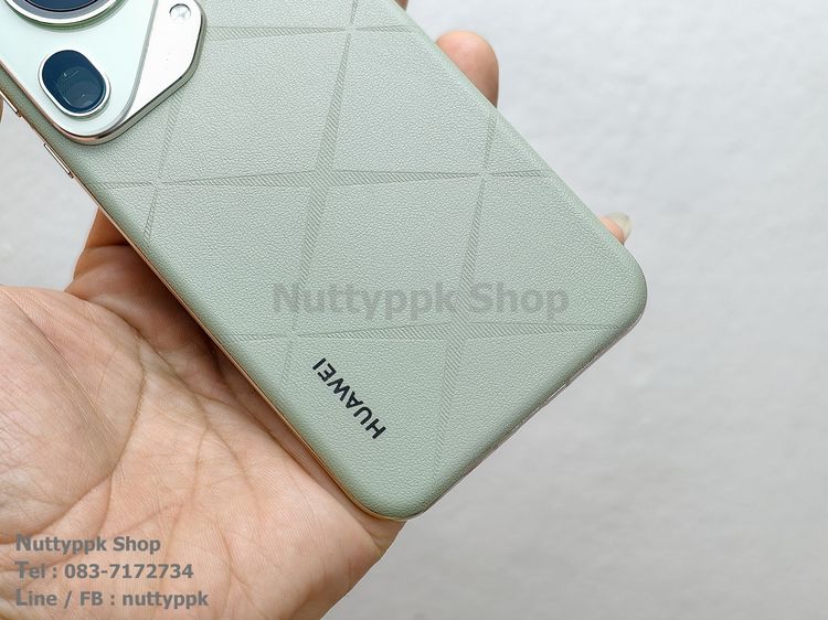 📌 Huawei Pura70 Ultra 16-512G Green ที่สุดของกล้องเทพ X-MAGE เครื่องศุนย์ไทยสภาพสวย ยกกล่อง รูปที่ 5