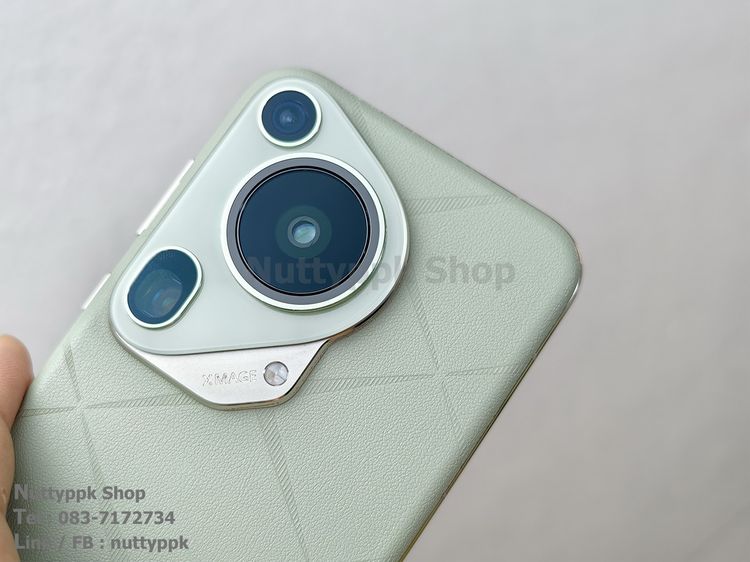 📌 Huawei Pura70 Ultra 16-512G Green ที่สุดของกล้องเทพ X-MAGE เครื่องศุนย์ไทยสภาพสวย ยกกล่อง รูปที่ 10