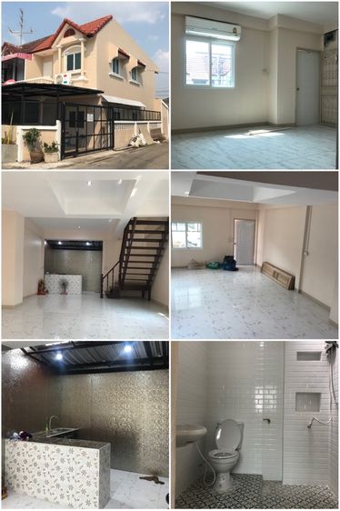 มีบางส่วน สร้างเสร็จก่อน 2010 ขาย ทาวน์เฮาส์ 2 ชั้น ลาดพร้าว 71 ใกล้ Central Eastville