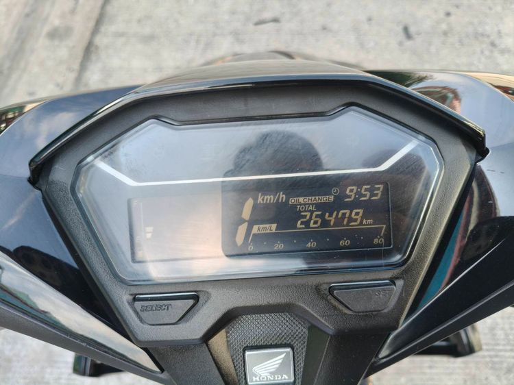 🛵ยังไงก็ขาย CLICK125 i ปี 64 เครื่องดี สีสวย สตาร์ทมือ เล่มชุดโอนครบ+เปลี่ยนถ่ายน้ำมันเครื่องฟรี ส่งฟรี 30 กม. รูปที่ 8