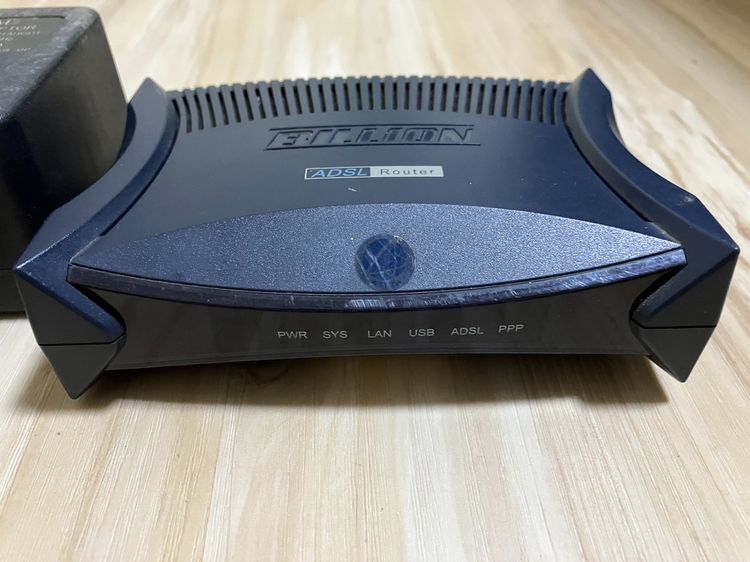 โมเด็ม adsl billion model bipac 5210s  รูปที่ 2