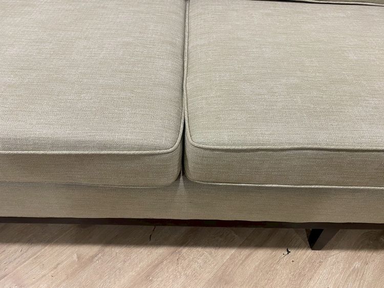โซฟา 3 ที่นั่ง เบาะผ้า สีเทา รูปที่ 10