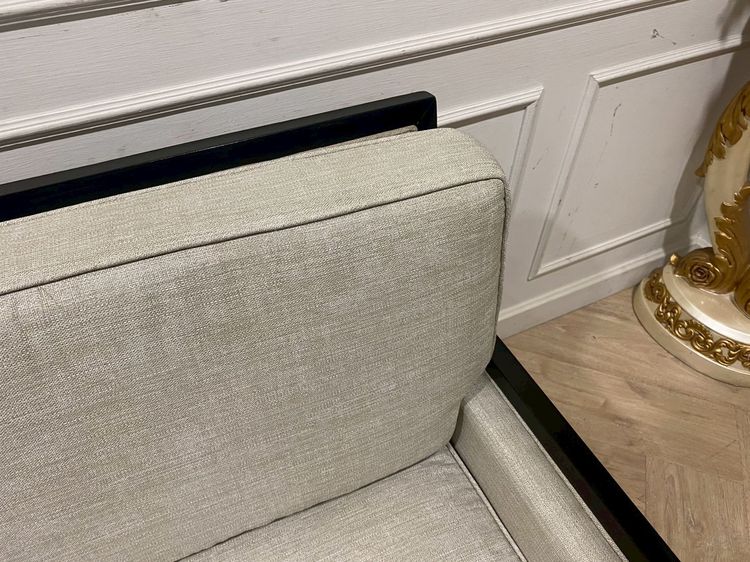 โซฟา 3 ที่นั่ง เบาะผ้า สีเทา รูปที่ 7