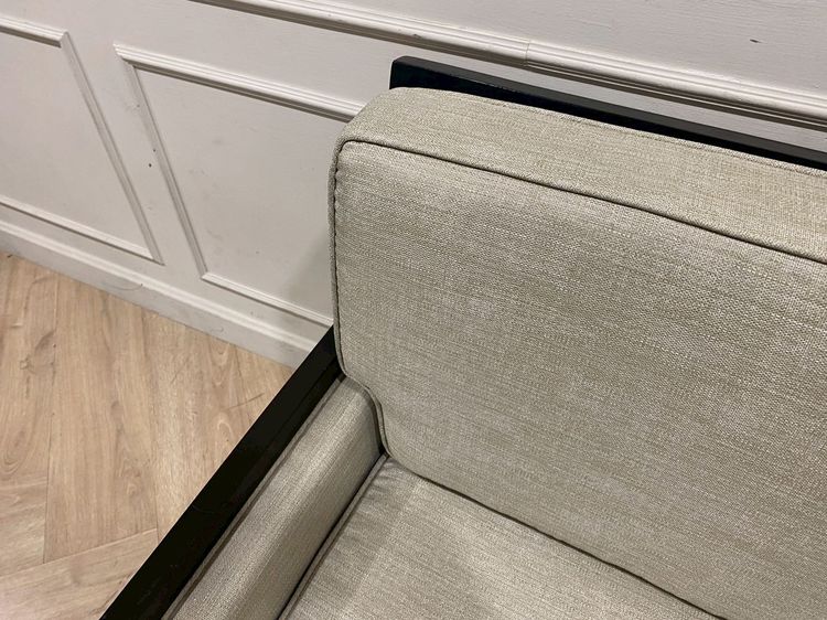 โซฟา 3 ที่นั่ง เบาะผ้า สีเทา รูปที่ 6