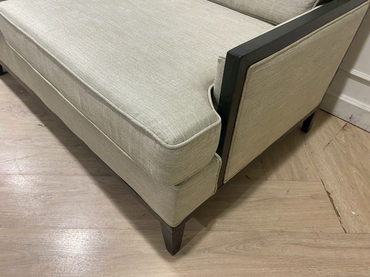 โซฟา 3 ที่นั่ง เบาะผ้า สีเทา รูปที่ 8