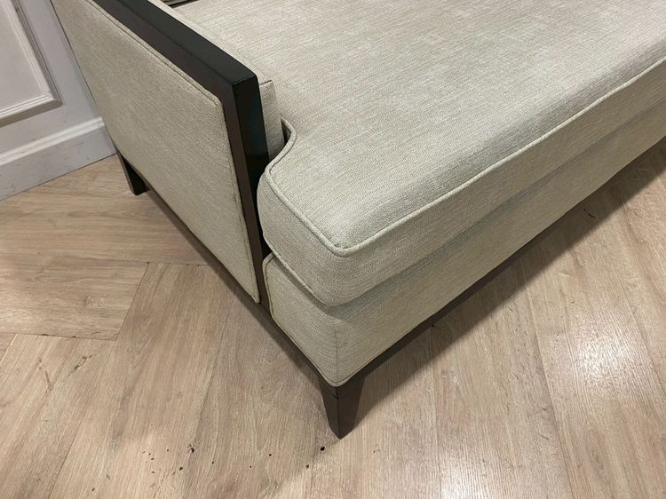 โซฟา 3 ที่นั่ง เบาะผ้า สีเทา รูปที่ 9